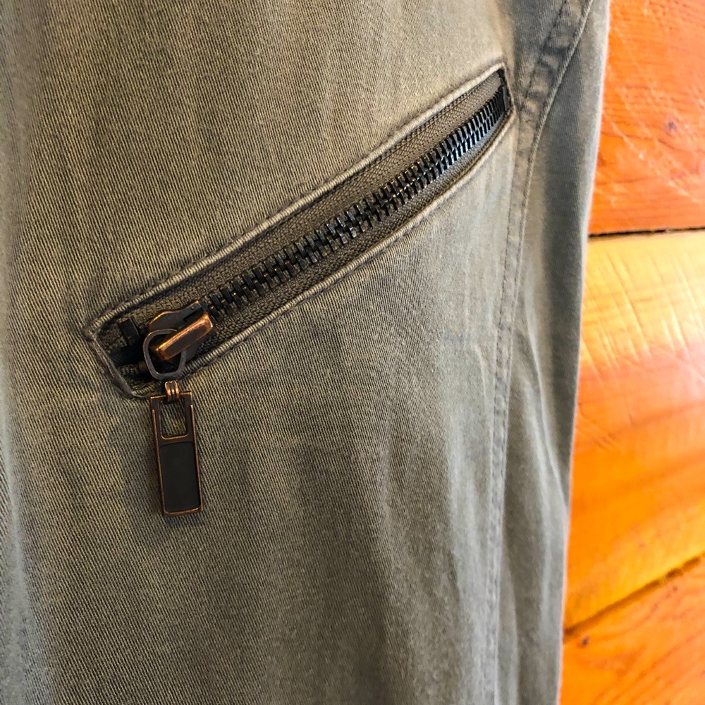 William Rast Olive Riding Skinny Pant - Picture 8 of 12